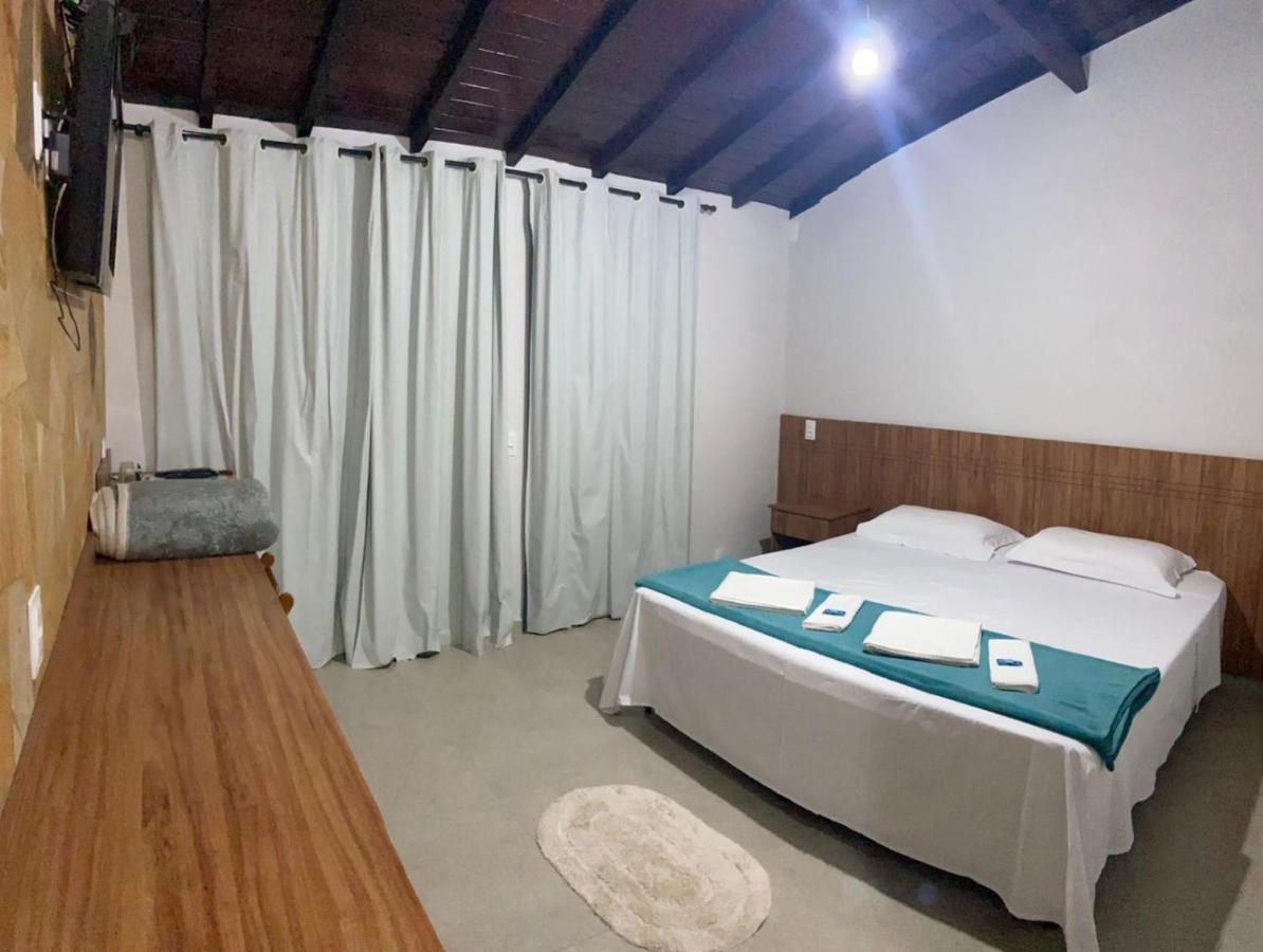 Pousada Pedra Encantada São Tomé das Letras Exterior foto
